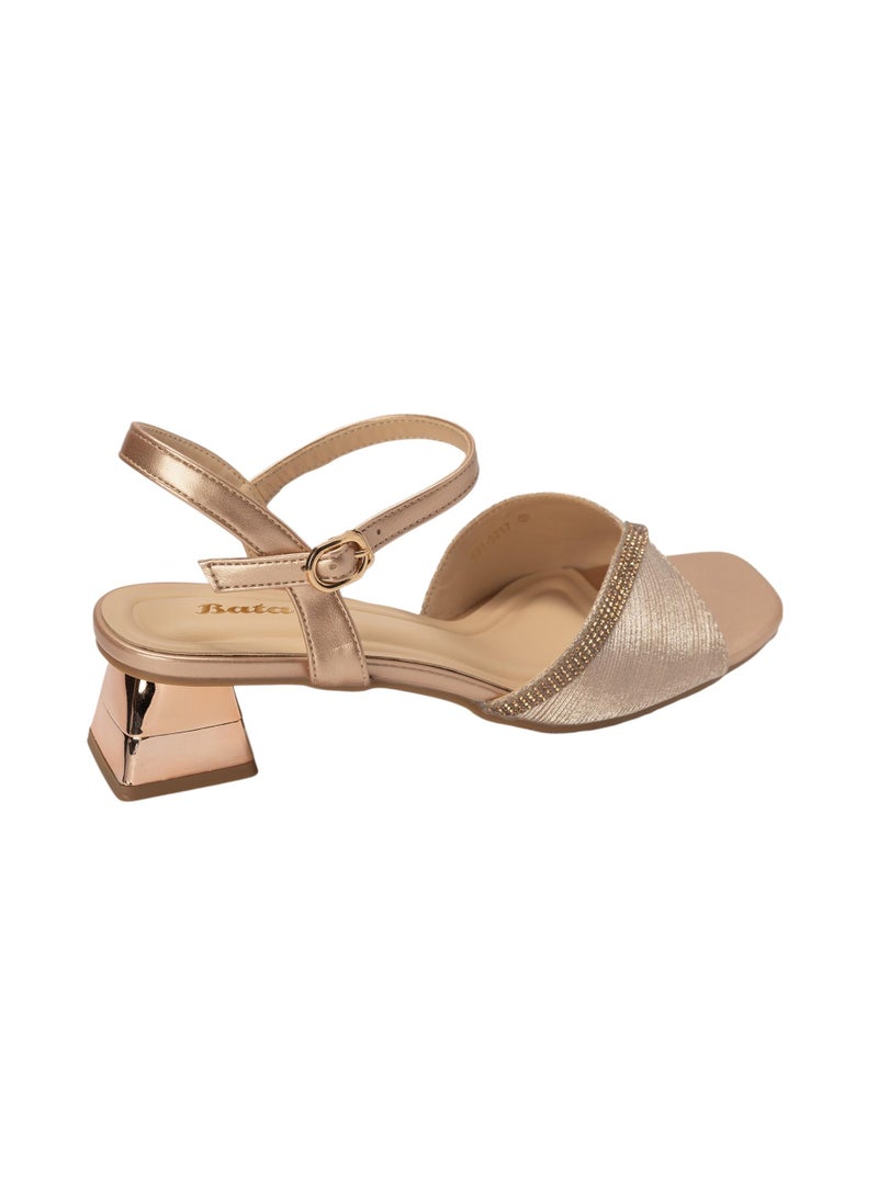 Bata Block Heel Ankle Strap Sandals - Image 3