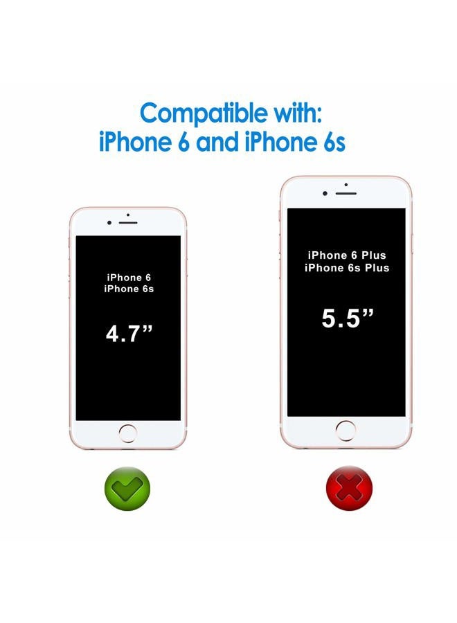 Jetech Screen Protector for iPhone 6 and iPhone 6s, 4.7-Inch, Tempered Glass Film, 2-Pack - Image 2