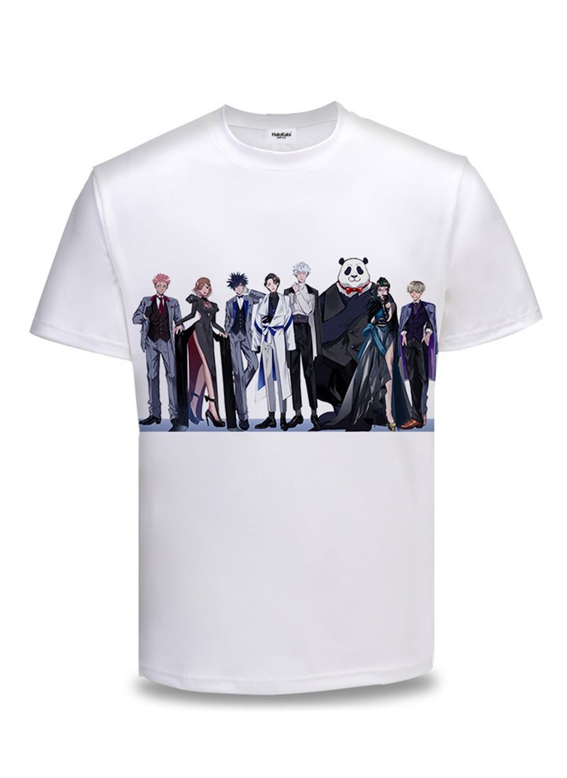 Generic - Anime cartoon Jujutsu Kaisen 3D digital printing personalized breathable T-shirt - Image 1