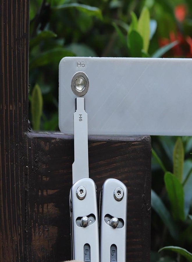 روكسون فليكس FT05 - اصنع أداة متعددة الاستخدامات بنفسك مع مجموعة أدوات وملحقات مفتاح سداسي 5 مم، 6 مم، 7 مم - Image 5