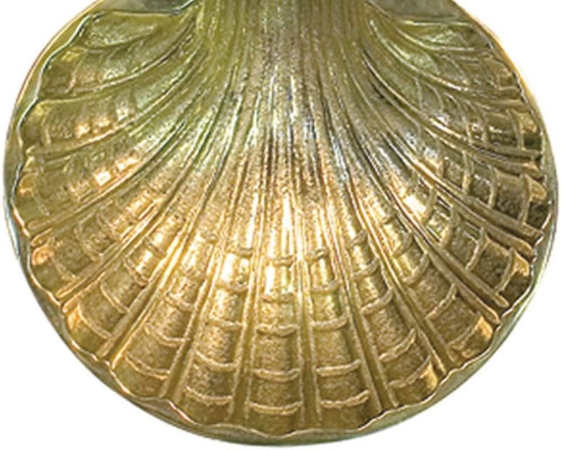 Milagros صدفة المعمودية من النحاس - Image 2