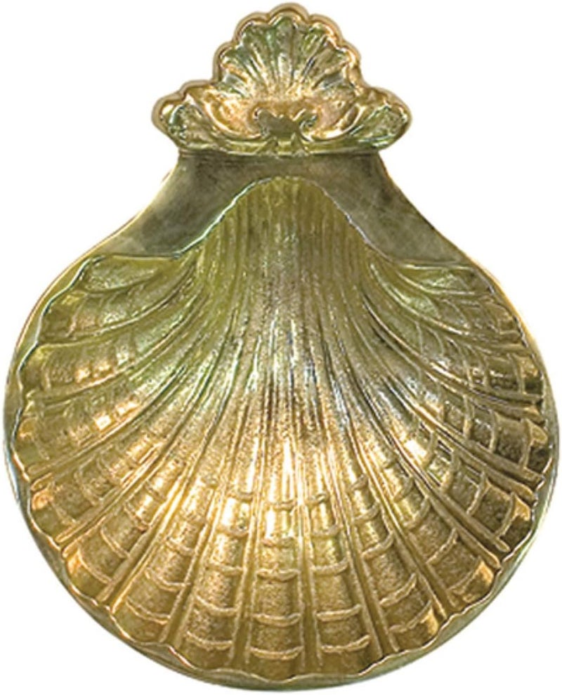 Milagros صدفة المعمودية من النحاس - Image 1