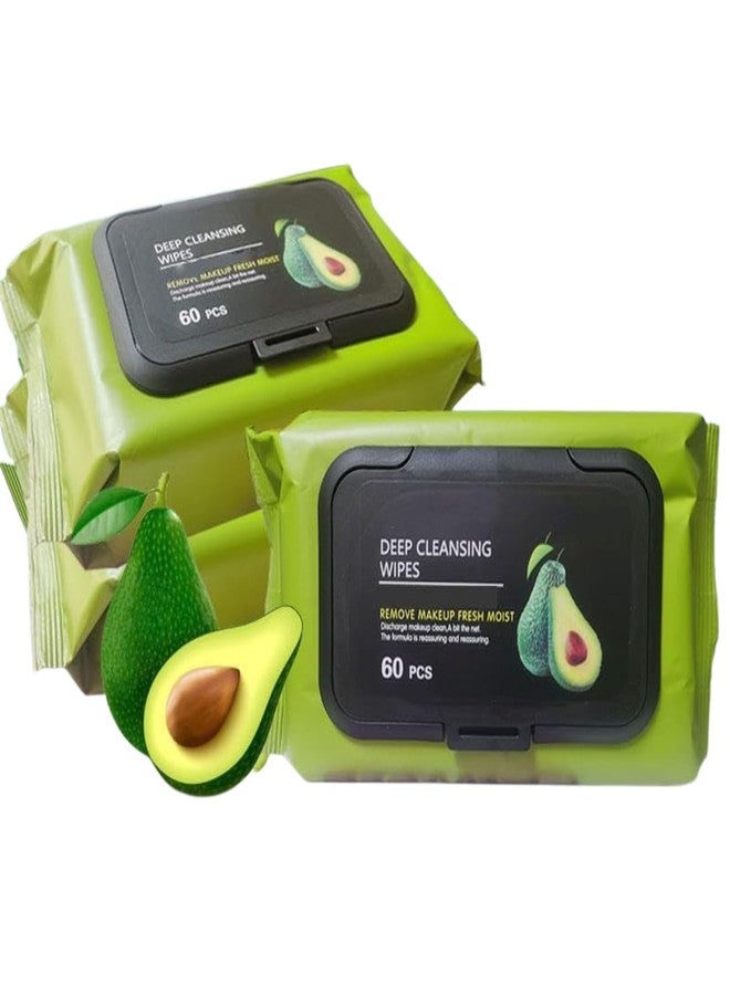 JHALAKRITI Cucumber And Vitamin E Makeup Remover Wipes - Deep Cleansing, Hydrating And Refreshing Facial Wipes for Sensitive Skin | Moisturizing, Gentle Daily Cleansing Wipes (Pack of 1) - Image 1