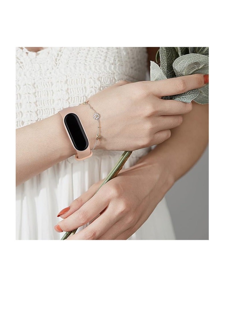 Breathable Silicone Sport Replacement Strap For Xiaomi Mi Band 3 / 4 - Image 5