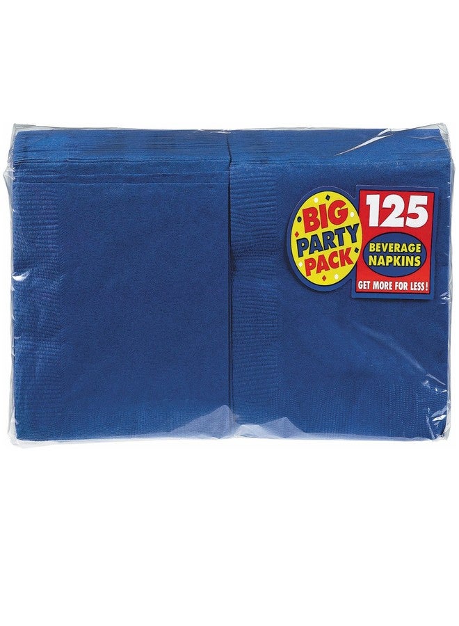 Amscan 2-Ply Paper Beverage Napkins, 5