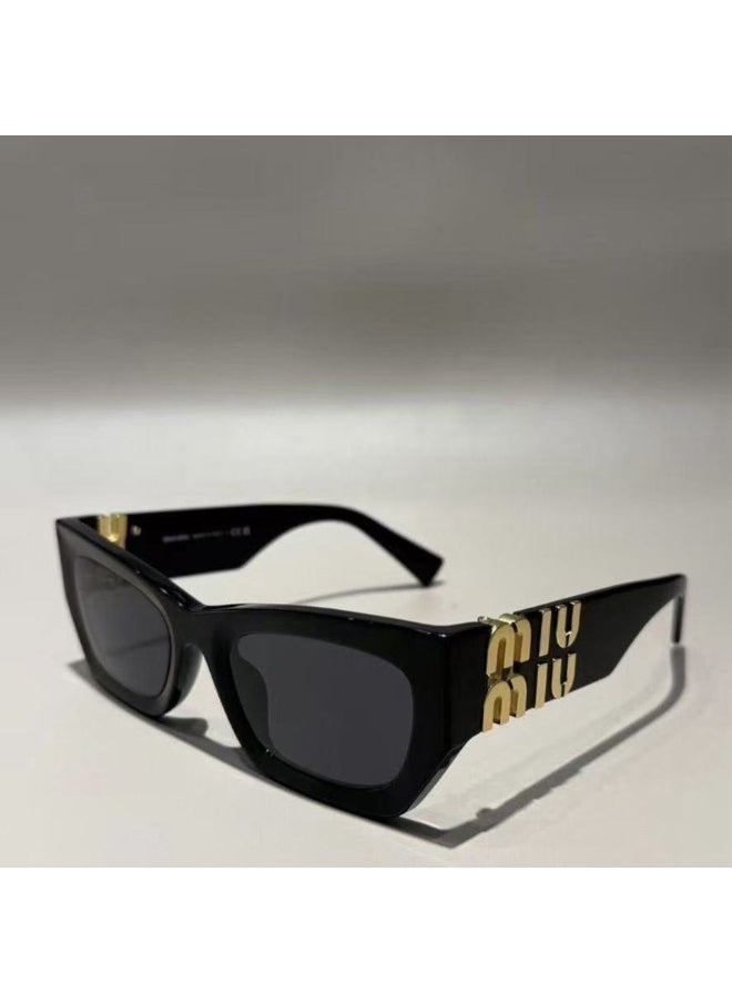 Miu Miu Italian Designer Fashion Retro Style Polarized Sunglasses  - Image 2