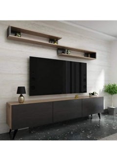 MDF TV Room Set 2 pieces Grey & Beige - pzsku/Z8824617F459C45221088Z/45/_/1738520635/be8a0428-a6a2-4645-a805-c77e5bf2b416