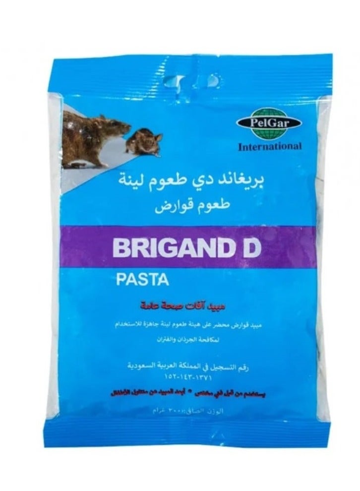 PelGar Brigand D Soft Rodent Bait 100G - Image 1