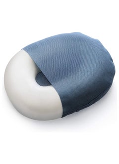 Orthopedic Round Memory Foam Seat Cushion For Spine And Back Pain Relief And Hemorrhoids - Size 45*45*8 cm