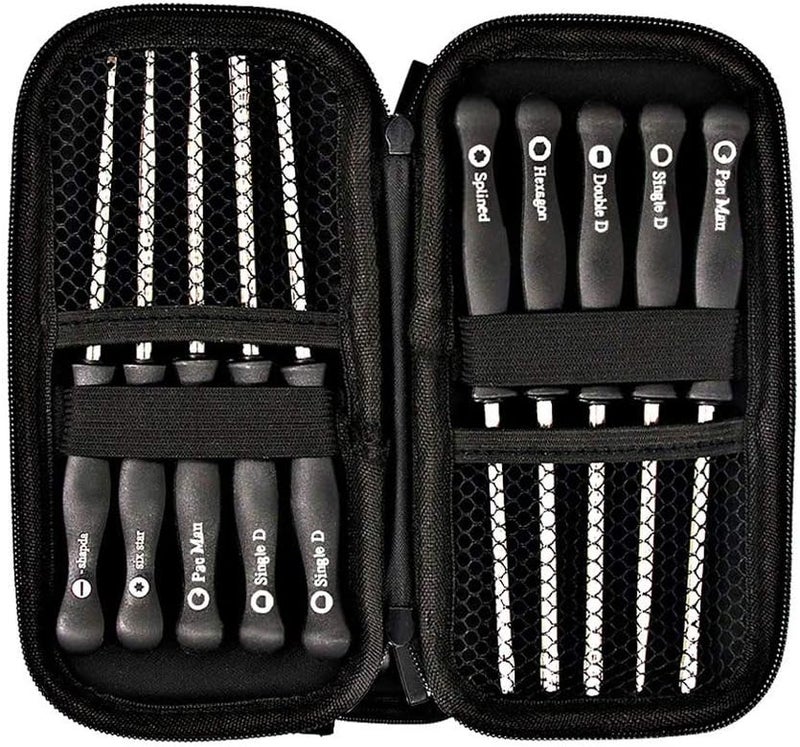 LIYYOO carburetor adjustment screwdriver tools cleaning brush needle kit for Common 2 Cycle Carburator Small Engine Carburetor Adjusting Tool - Image 2