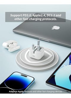 Sthxyfaith iPhone 20W Fast Charger | USB C Wall Fast Charger with USB C to Lightning Cable Compatible with iPhone 14/14 Pro/14 Pro Max/13/12/SE2020/11/XR/XS Max/X/iPad  - Image 5