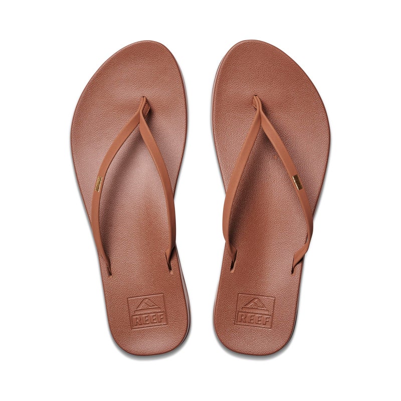 Reef Cushion Slim Womens Flip Flop, Super Lightweight, Ultra Soft Cushion Footbed, Espresso, 8 - Image 5