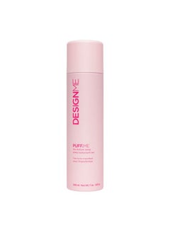 Design.ME PUFF.ME Volumizing Dry Texture Spray for Hair by DESIGNME | Light Hold Hairspray for Straight or Wavy Hair | Color Safe Fine Hair Texture Spray | Paraben and Sulfate Free Hair Texturizer, (7 Oz)  - Image 1