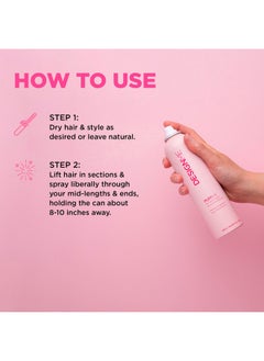 Design.ME PUFF.ME Volumizing Dry Texture Spray for Hair by DESIGNME | Light Hold Hairspray for Straight or Wavy Hair | Color Safe Fine Hair Texture Spray | Paraben and Sulfate Free Hair Texturizer, (7 Oz)  - Image 3