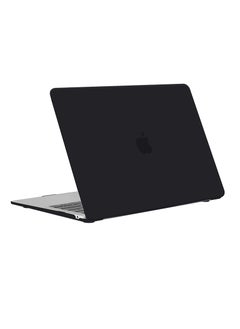 Generic MacBook Pro 13 inch Case 2022 2021 2020-2016 M2 M1 A2338 A2289 A2251 A2159 A1989 A1706 A1708 with/without Touch Bar Protective Plastic Hard Shell Case Cover Black  - Image 2