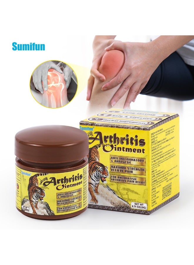 سوميفون 3 قطع مرهم التهاب المفاصل ، مكونات عشبية طبيعية ، أقصى قوة لتخفيف المفاصل وعدم الراحة في العضلات - Image 1