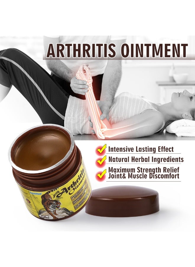 سوميفون 3 قطع مرهم التهاب المفاصل ، مكونات عشبية طبيعية ، أقصى قوة لتخفيف المفاصل وعدم الراحة في العضلات - Image 3