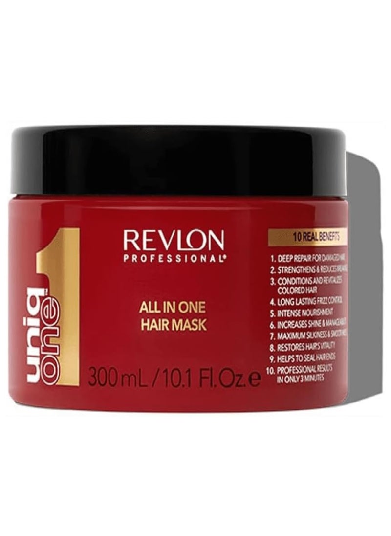 UNIQ ONE - Hair Mask 300ml - Image 1