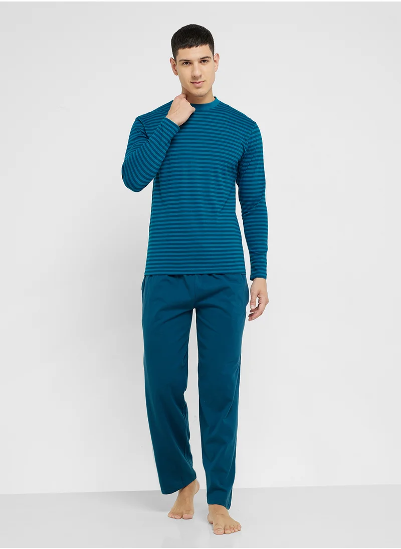 Robert Wood Nightwear T-Shirt & Pants Sets