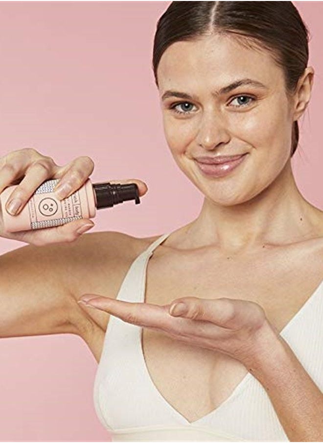 frank body - Frank Body Anti-Makeup Cleansing Oil | Wipe-free Makeup Remover | Made With Coffee, Grapeseed, & BHA Acid | Naturally Removes Makeup & Cleanses Skin | Vegan & Paraben Free | 80ml -- 2.71oz - Image 1