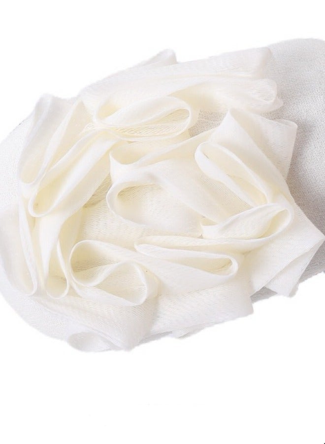 double-sided bathing flower scrubbing towel fine sand bathing household bubble scrubbing bath towel - Image 3