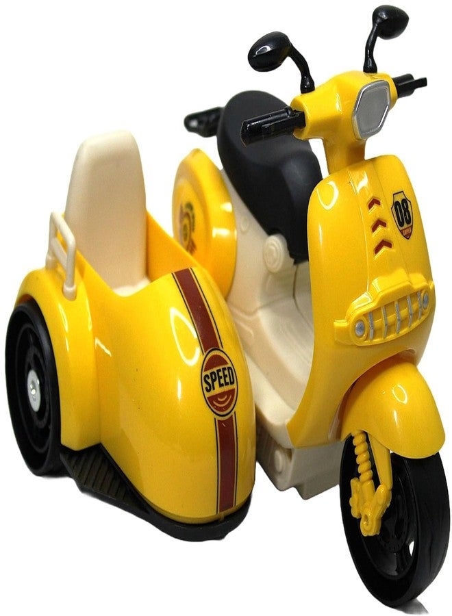 Space Enterprises Kids Push Function Toy Scooter with Trolley, Colours As Stock - Image 1