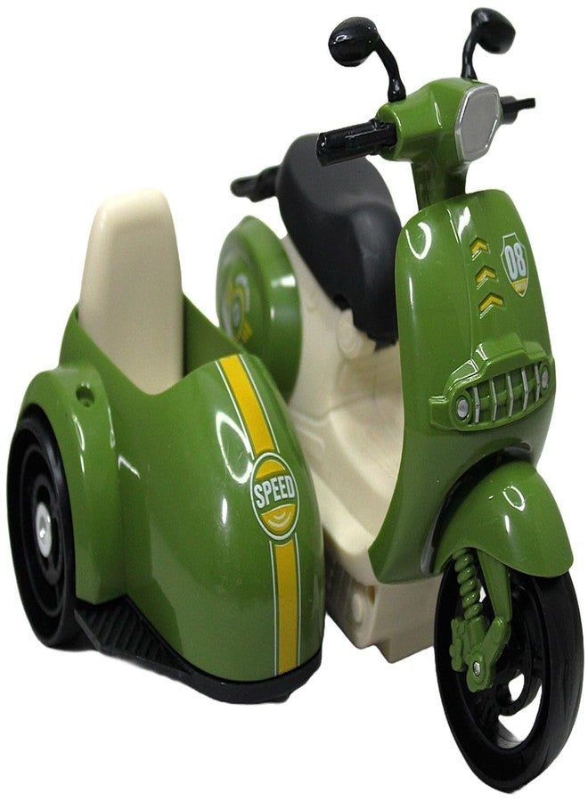 Space Enterprises Kids Push Function Toy Scooter with Trolley, Colours As Stock - Image 4