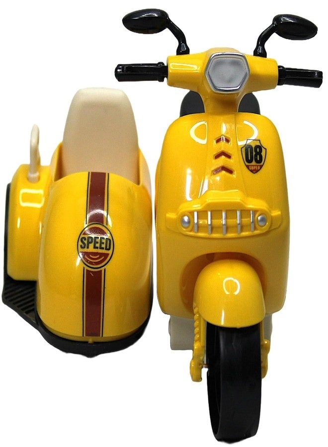 Space Enterprises Kids Push Function Toy Scooter with Trolley, Colours As Stock - Image 3