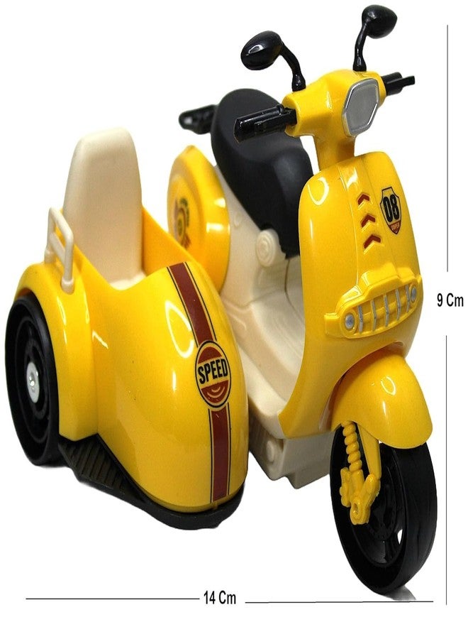 Space Enterprises Kids Push Function Toy Scooter with Trolley, Colours As Stock - Image 2
