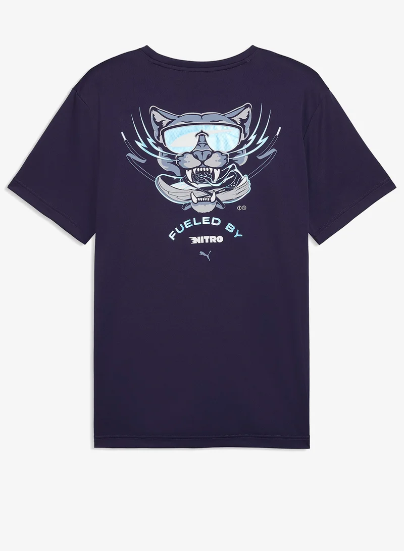 PUMA Run Nitro Graphic T-Shirt