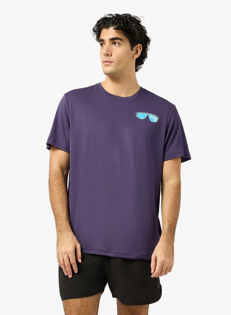 بوما تيشيرت بطبعة رن نيترو