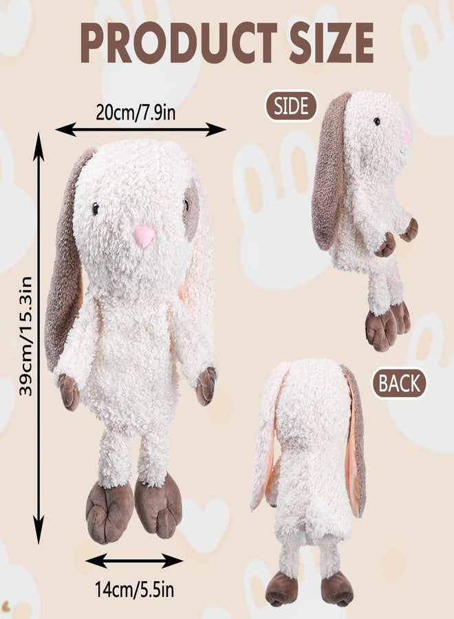 brdejc Golf Club Cover Funny Animal Driver Headcover Long-Eared Rabbit Plush Driver Head Cover for 460cc Club Golf Headcovers for Woods and Driver Protector(Long-Eared Rabbit) - Image 4