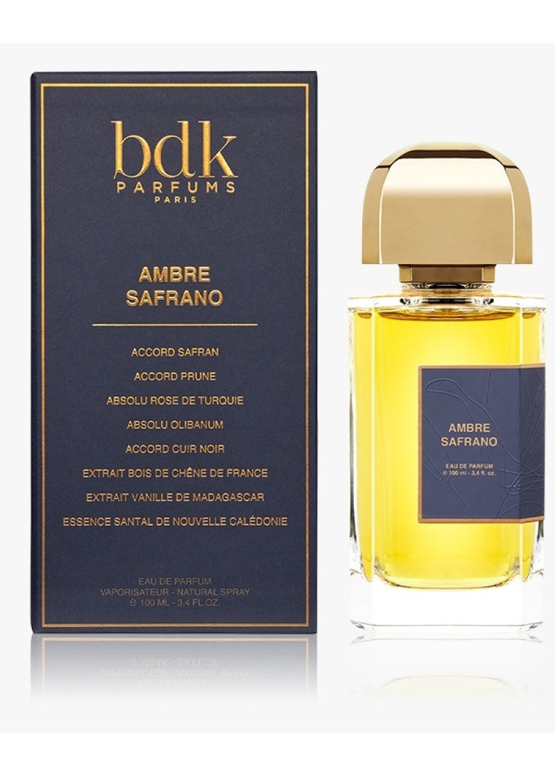 بي دي كيه برفيومز عطر أمبر سافرانو او دي برفيم  100 مل - Image 2