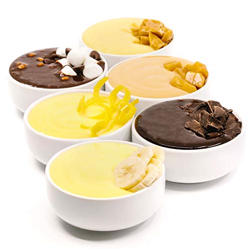 WonderSlim Protein Pudding Mix, Variety Pack, 12g Protein, Gluten Free (7ct) - Image 5
