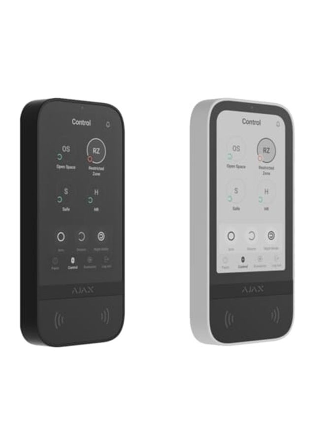 Ajax KeyPad TouchScreen - White | Easy & Secure Smart Security Keypad  - Image 4