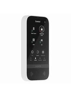 Ajax Keypad Touchscreen - White  - Image 1
