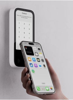 Ajax Keypad Touchscreen - White  - Image 4