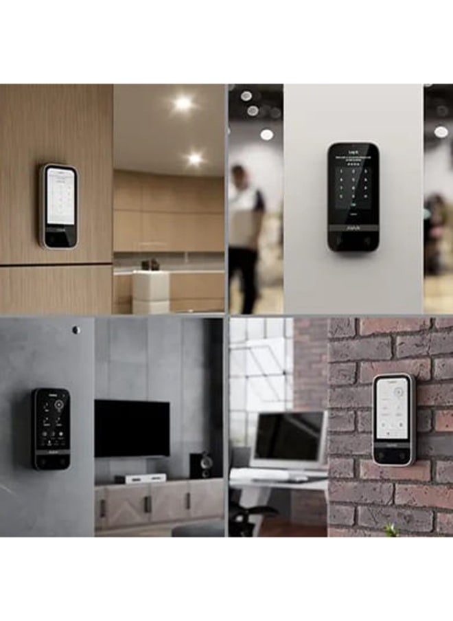 Ajax - KeyPad TouchScreen - White | Easy & Secure Smart Security Keypad - Image 1