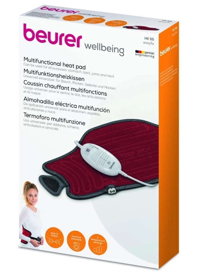 Beurer HK 55 Easy-Fix Multifunctional Heat Pad - Image 2
