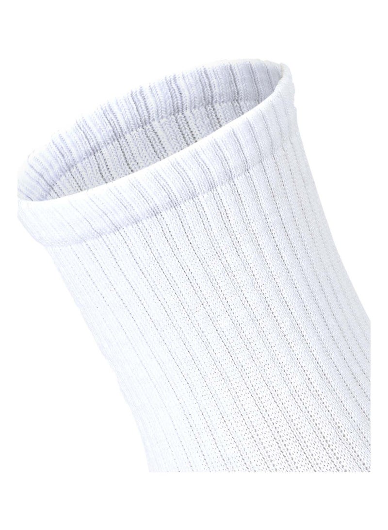 SAM SOCKS Kids Set of 3 Long School Plain Socks White size 26-29 EU - Image 4
