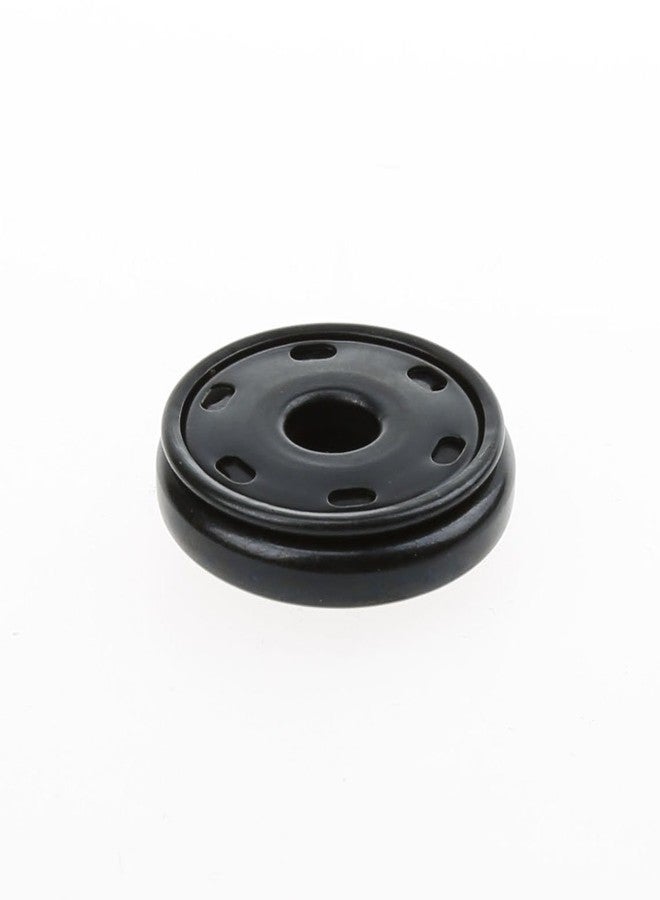 COTOWIN Sew-On Snaps,Black Press Buttons,Pack of 10,25mm - Image 5