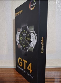 هينو تيكو ساعة Haino Teko GT4 الذكية بموديل RW-44 هي الاختيار الأمثل لمن يبحث عن الأناقة، الأداء العملي، والتكنولوجيا المتقدمة في جهاز واحد. مصممة بجودة ألمانية فائقة مع شاشة AMOLED عالية الدقة لضمان وضوح مثالي وسهولة في الاستخدام حتى في ضوء الشمس المباشر سيلفر  - Image 4