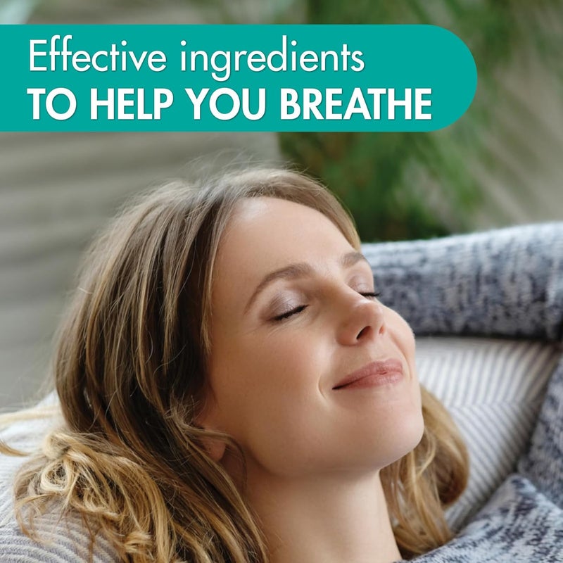 HealthWise Medicated Chest Rub  Cough suppressant  Relieves Nasal Congestion  Relieves Minor Aches and Pains  6 oz Jar  Eucalyptus Menthol  Camphor - Image 4