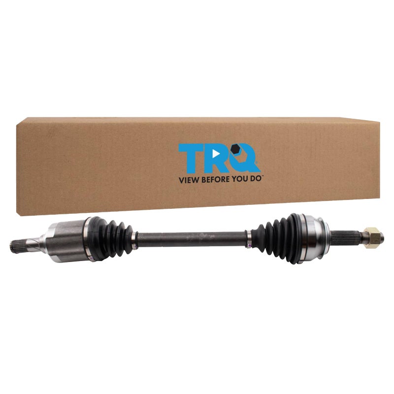 TRQ Front Left CV Axle Shaft Assembly Driver Side Compatible with 20142019 Nissan Rogue