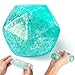 AiSiXin Stress Cube Squishy Stress Balls for Adults and Kids Ice Squishy Sugar Stress Ball Sensory Fidget Toys Slow Rise Squeeze Cube for Anxiety Relief Malt Sugar Stress Cube for Hand Exercise Cyan - Image 3