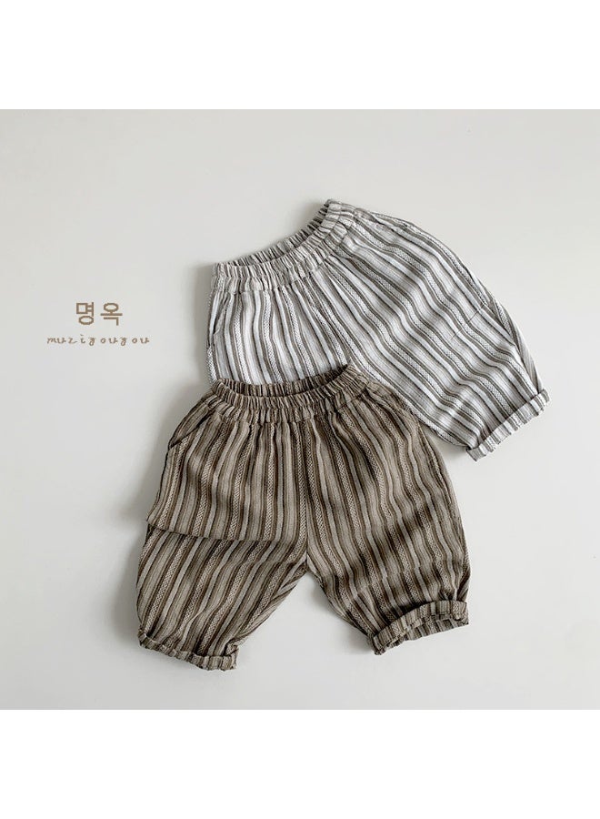 KUYING New Fashionable Children's Casual Shorts - Image 2