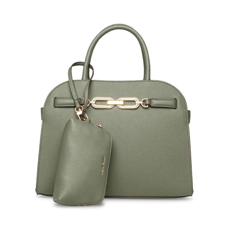 ان كلاين Anne Klein Akh6132 Green Women's Satchel