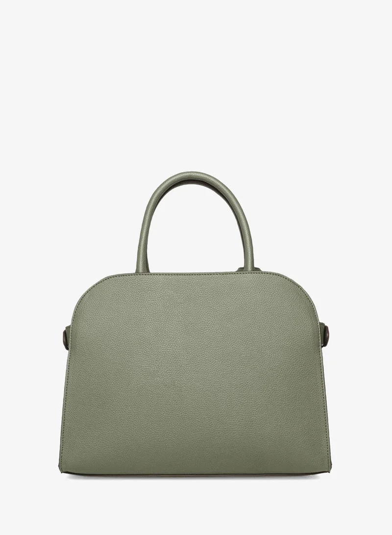 ان كلاين Anne Klein Akh6132 Green Women's Satchel