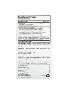 Futurebiotics Futurebiotics, InflamMotion, Joint Inflammation Complex, 60 Vegetarian Capsules  - Image 2