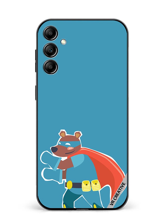 VR CREATIVE Protective Case Cover For Samsung Galaxy A14 5G/A14 Super Bear Design Multicolour - Image 1